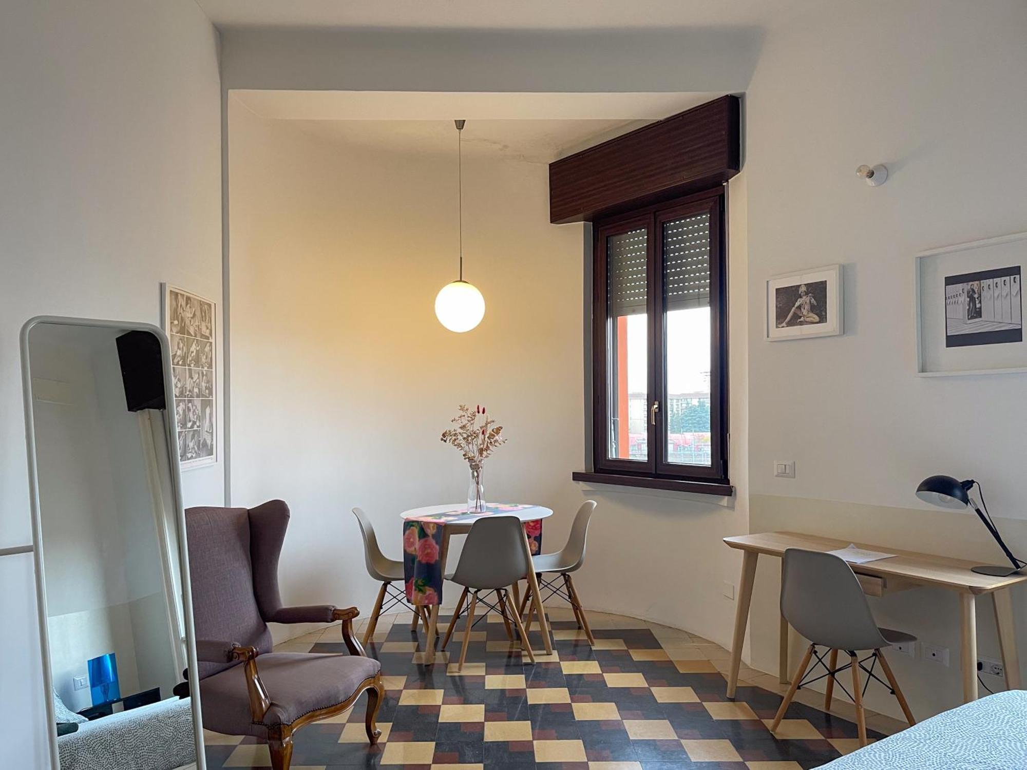 Big Bright Cozy Studio Apartment In Nolo Near Mm1 Milan Exterior photo
